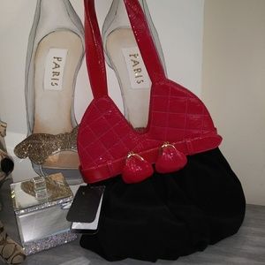 🌞FINAL SALE $50 🌞GENUINE BODHI PATENT HANDBAG